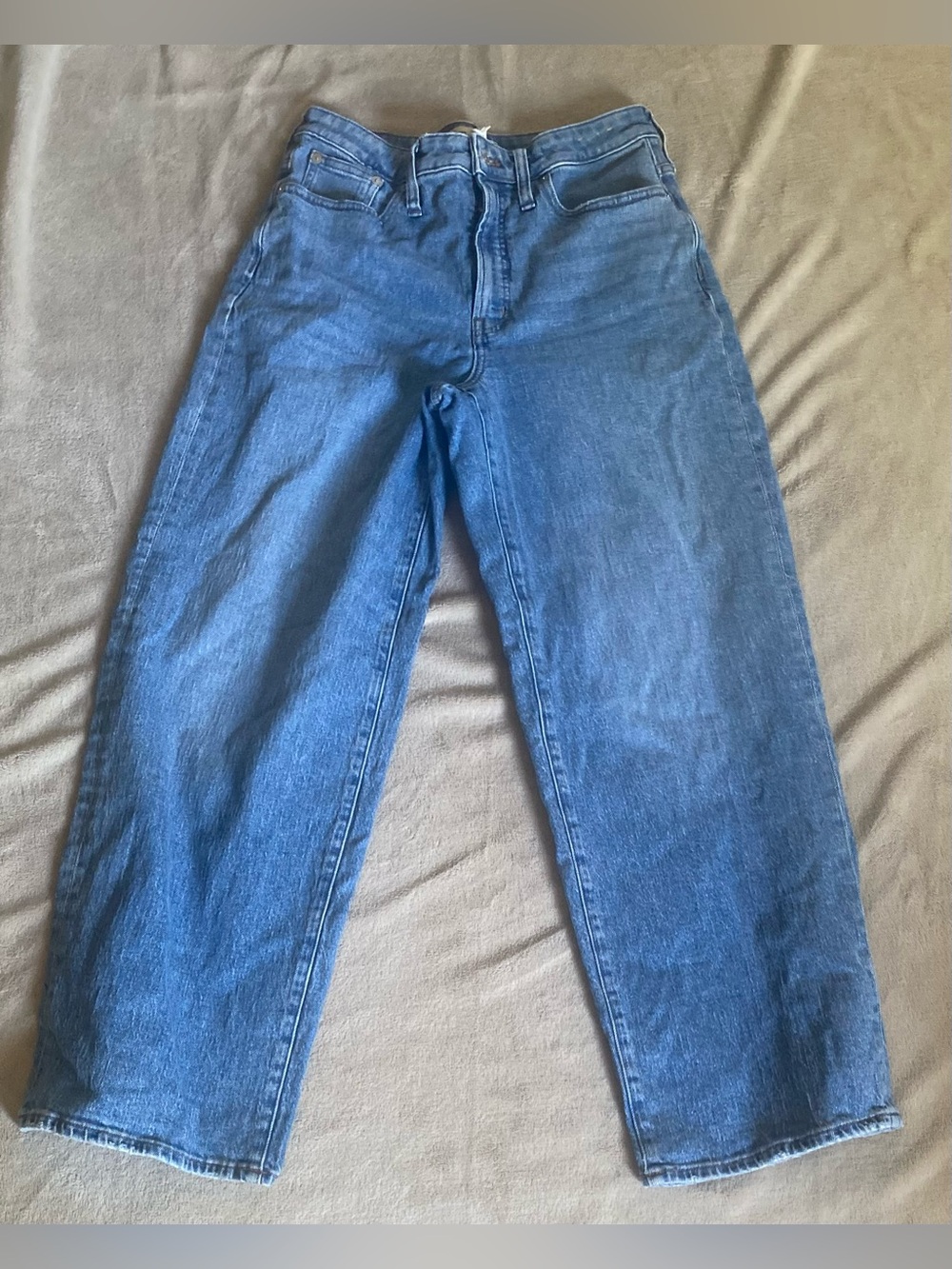 Madewell wide-leg Jeans